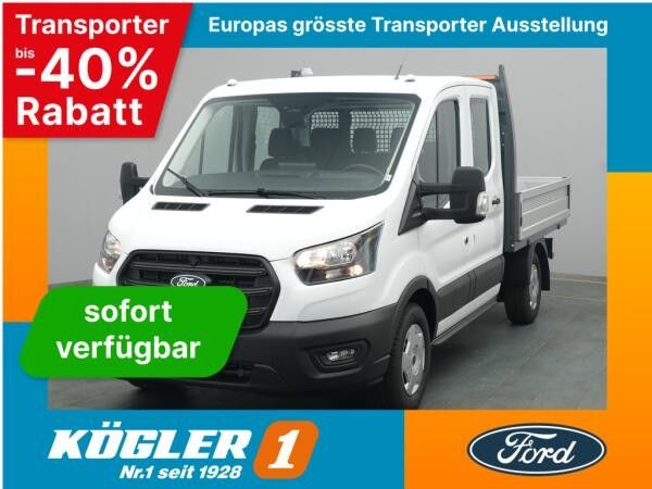 Ford Transit Pritsche Doka 350 L2 Trend Aut.