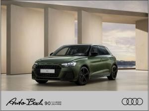 Audi A1 Sportback advanc. 25 TFSI 95PS S tronic Schwarz-plus-Paket EPHplus LEDplus