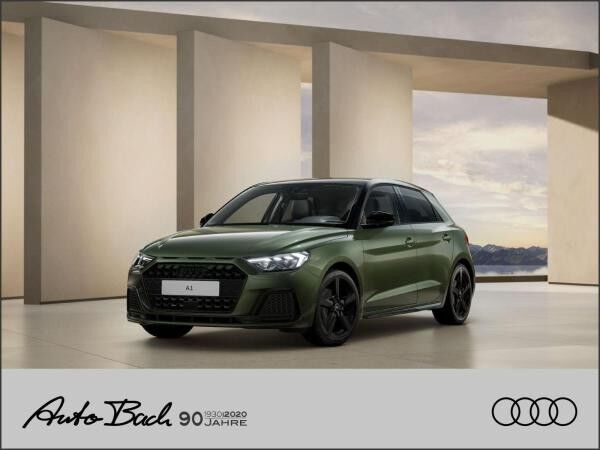 Audi A1 Sportback advanc. 25 TFSI 95PS S tronic Schwarz-plus-Paket EPHplus LEDplus