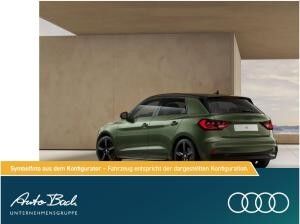 Audi A1 Sportback advanc. 25 TFSI 95PS S tronic Schwarz-plus-Paket EPHplus LEDplus