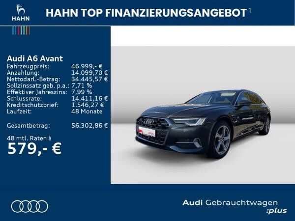 Audi A6 Avant 40 TDI S-Trc advanced Matrix AHK Navi Einpark