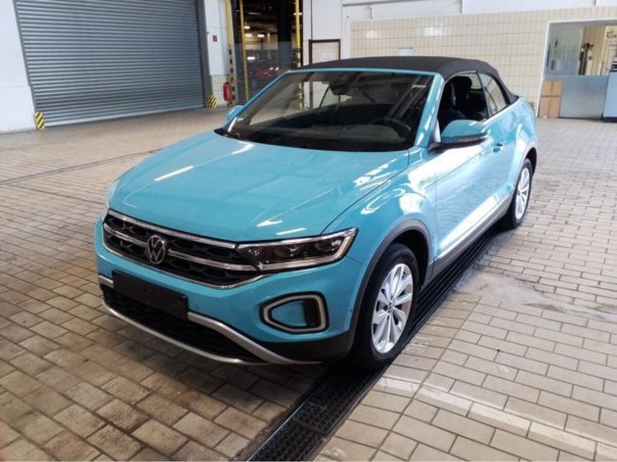 Volkswagen T-Roc Cabriolet Style 1,0 TSI 81kW - ACC LED Plus SHZ Navi  Rear View LM App-Connect MFL DAB+