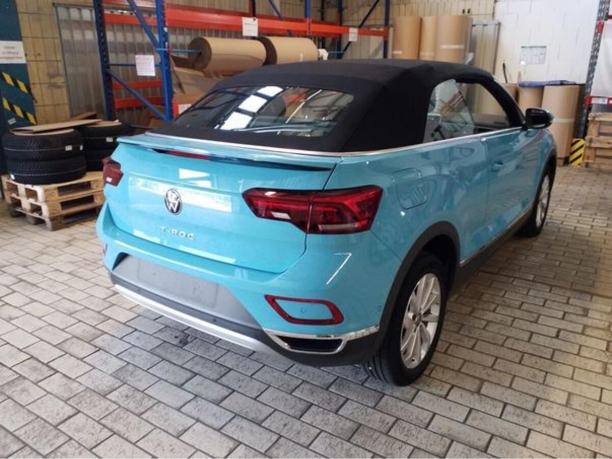 Volkswagen T-Roc Cabriolet Style 1,0 TSI 81kW - ACC LED Plus SHZ Navi  Rear View LM App-Connect MFL DAB+