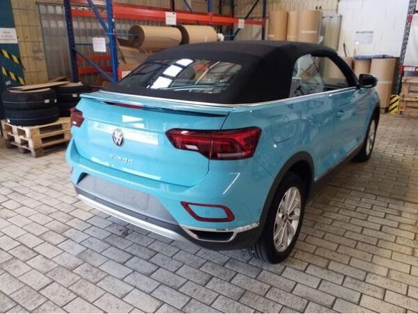 Volkswagen T-Roc Cabriolet Style 1,0 TSI 81kW - ACC LED Plus SHZ Navi  Rear View LM App-Connect MFL DAB+