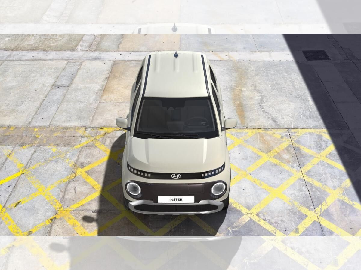 Hyundai INSTER Select⚠️NUR FÜR MITARBEITER ÖFFENTL.DIENST⚠️| 42 kWh | Rückfahrkamera | Navi | Klimaauto.