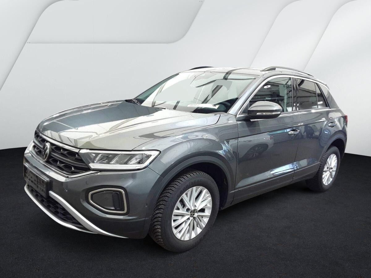 Volkswagen T-Roc Life 1.0 TSI 85kW - LED SHZ Kamera Discover Media LM DAB+ Einparkhilfe App-Connect Digital Cockpit