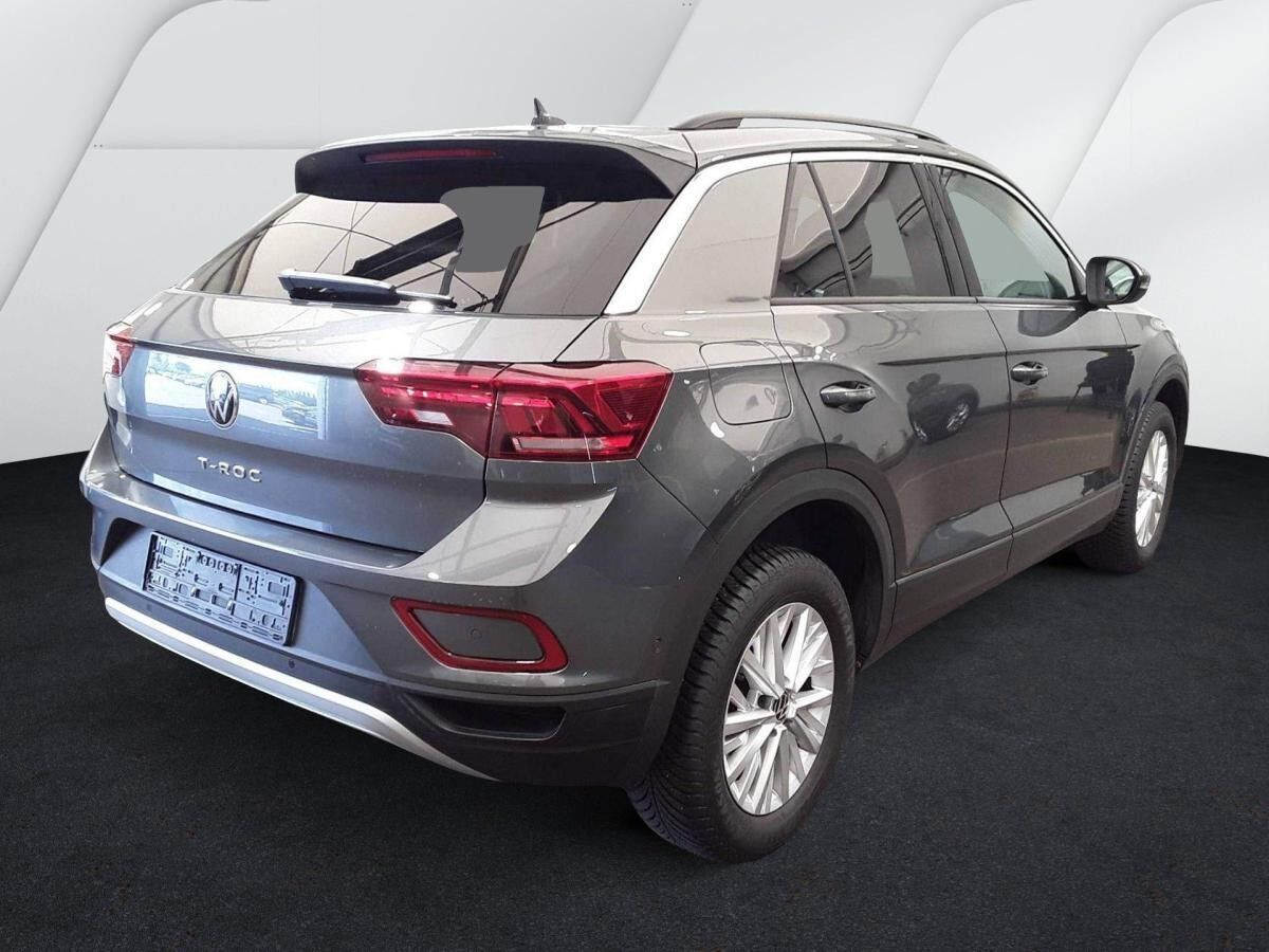 Volkswagen T-Roc Life 1.0 TSI 85kW - LED SHZ Kamera Discover Media LM DAB+ Einparkhilfe App-Connect Digital Cockpit