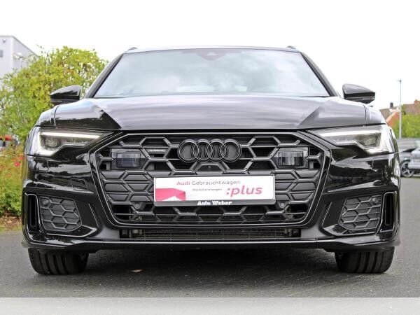 Audi A6 Avant 50TDI qu S LINE BLACK PANO AHK MATRIX