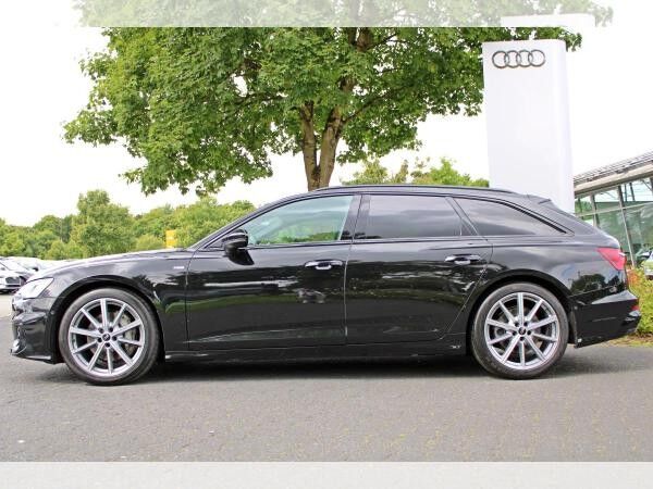 Audi A6 Avant 50TDI qu S LINE BLACK PANO AHK MATRIX