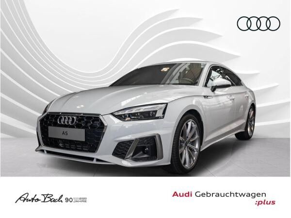 Audi A5 Sportback S line 40TDI qu * Bis 19.09. * Navi  virtual B&O ACC AHK