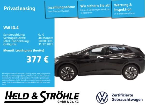 Volkswagen ID.4 Pure Performance IQ-LED NAV 19" WÄPU ACC