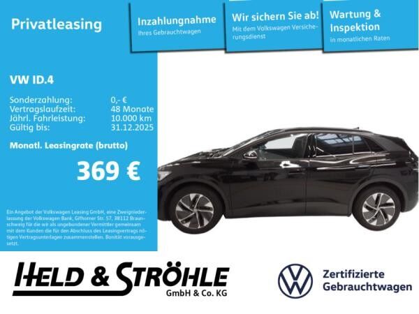 Volkswagen ID.4 Pure Performance IQ-LED NAV 19" WÄPU ACC