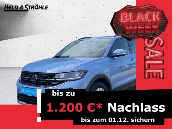 Volkswagen T-Cross Life 1.5 TSI DSG LED NAV PDC SHZ DAB+