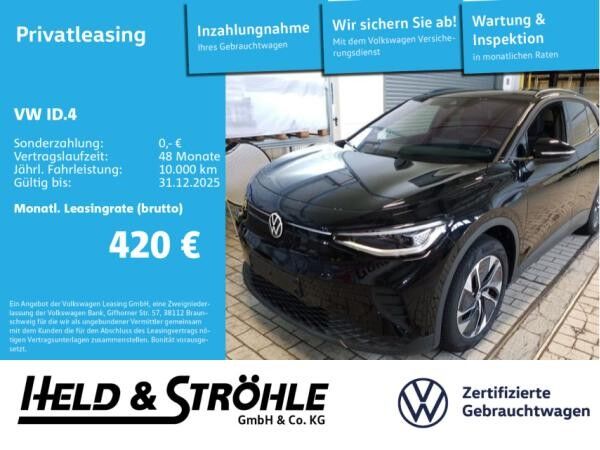 Volkswagen ID.4 Pro IQ-LED WÄPU AHK NAV ACC DAB+