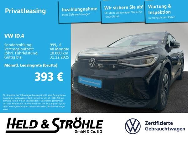 Volkswagen ID.4 Pro IQ-LED WÄPU AHK NAV ACC DAB+
