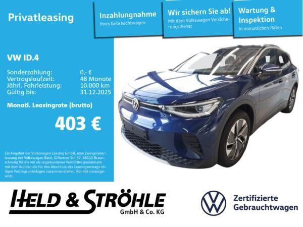 Volkswagen ID.4 Pro IQ-LED AHK WÄPU ACC DAB+ NAV KAM