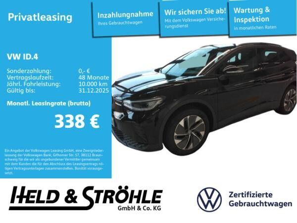 Volkswagen ID.4 Pure IQ-LED NAV PDC SHZ WÄPU ACC DAB+ APP