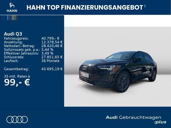 Audi Q3 35 TDI S-tronic advanced LED Navi AHK CAM GRA