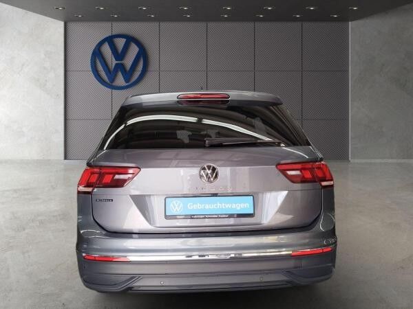 Volkswagen Tiguan Allspace 2.0 TDI DSG Life 7-Sitzer Navi Rückfahrkamera LED