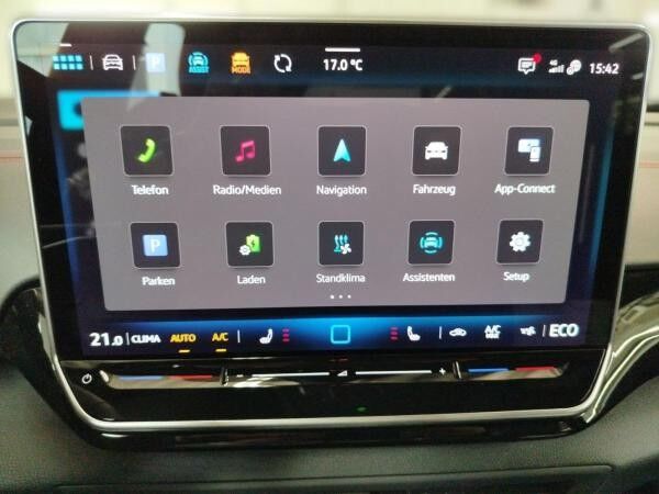 Volkswagen ID.4 GTX Navi Sprachbedienung Spurhalteassistent DAB+