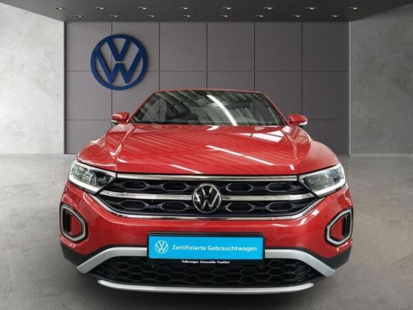 Volkswagen T-Roc Cabriolet 1.0 TSI Navi Spurhalteassistent LED Heckleuchten DAB+