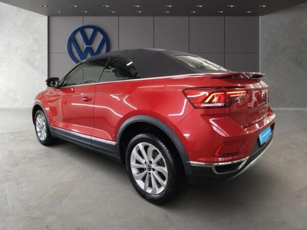 Volkswagen T-Roc Cabriolet 1.0 TSI Navi Spurhalteassistent LED Heckleuchten DAB+