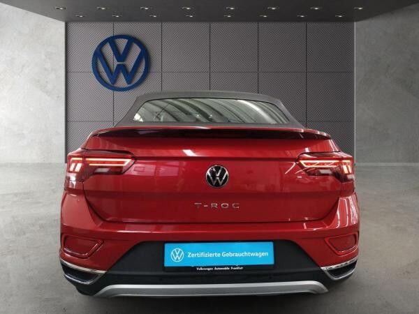 Volkswagen T-Roc Cabriolet 1.0 TSI Navi Spurhalteassistent LED Heckleuchten DAB+