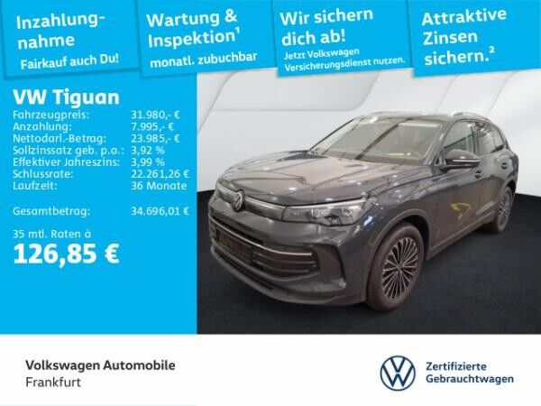 Volkswagen Tiguan 1.5 eTSI DSG Life Navi LEDPlus DAB+ FrontAssist