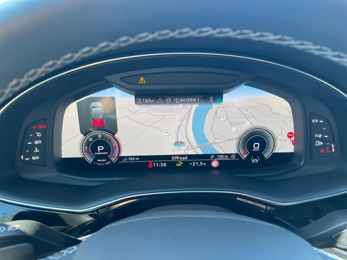 Audi Q7 S-Line 45 TDI quattro / Matrix, Air, HuD, AHK