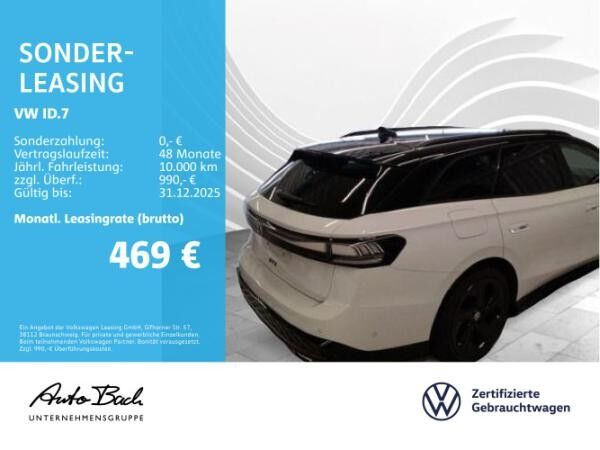 Volkswagen ID.7 Tourer GTX, AHK, Navi, LED-Matrix, Augmented-Reality-Head-up-Display