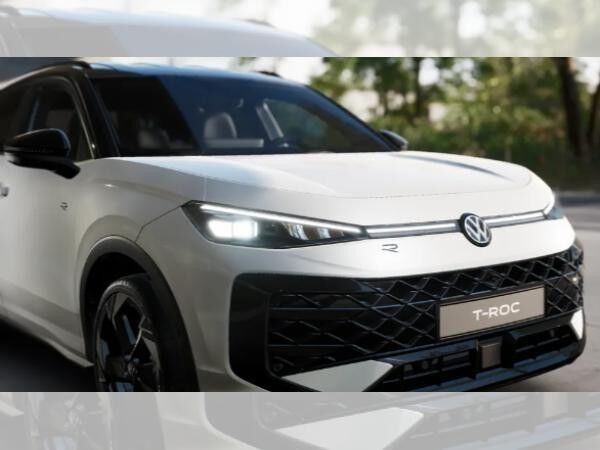Volkswagen T-Roc R-Line 1.5 eTSI 150 PS DSG *BLACK STYLE*MATRIX*20 ZOLL*EASY OPEN*IQ.DRIVE*47.830€*