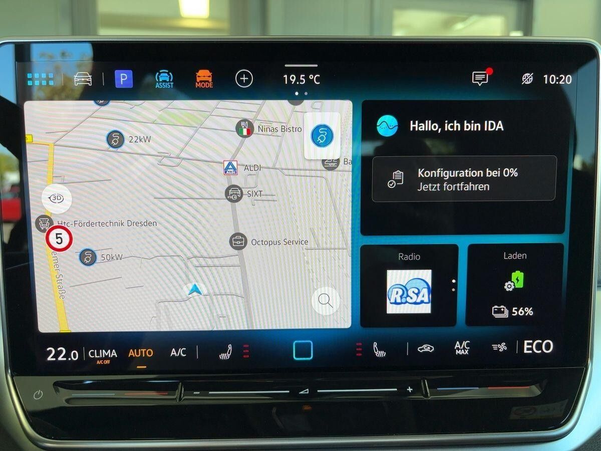 Volkswagen ID.4 Pure IQ.LIGHT HUD HARMAN FSHZG WÄRMEPUMPE