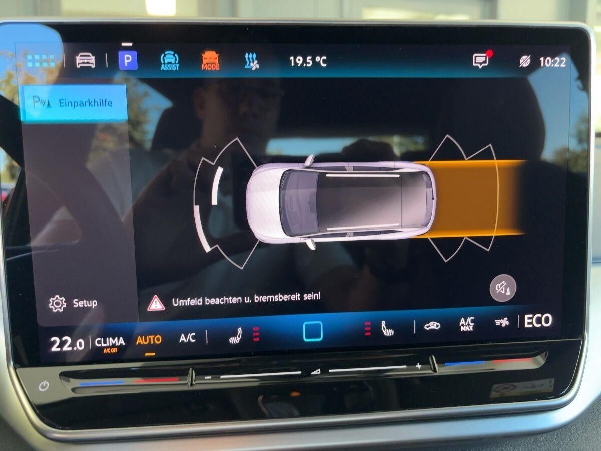 Volkswagen ID.4 Pure IQ.LIGHT HUD HARMAN FSHZG WÄRMEPUMPE