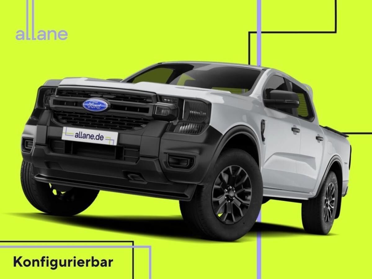 Ford Ranger Pick-Up 3.0 EcoBlue 177kW DoKa e-4WD Wildtrak - frei konfigurierbar!