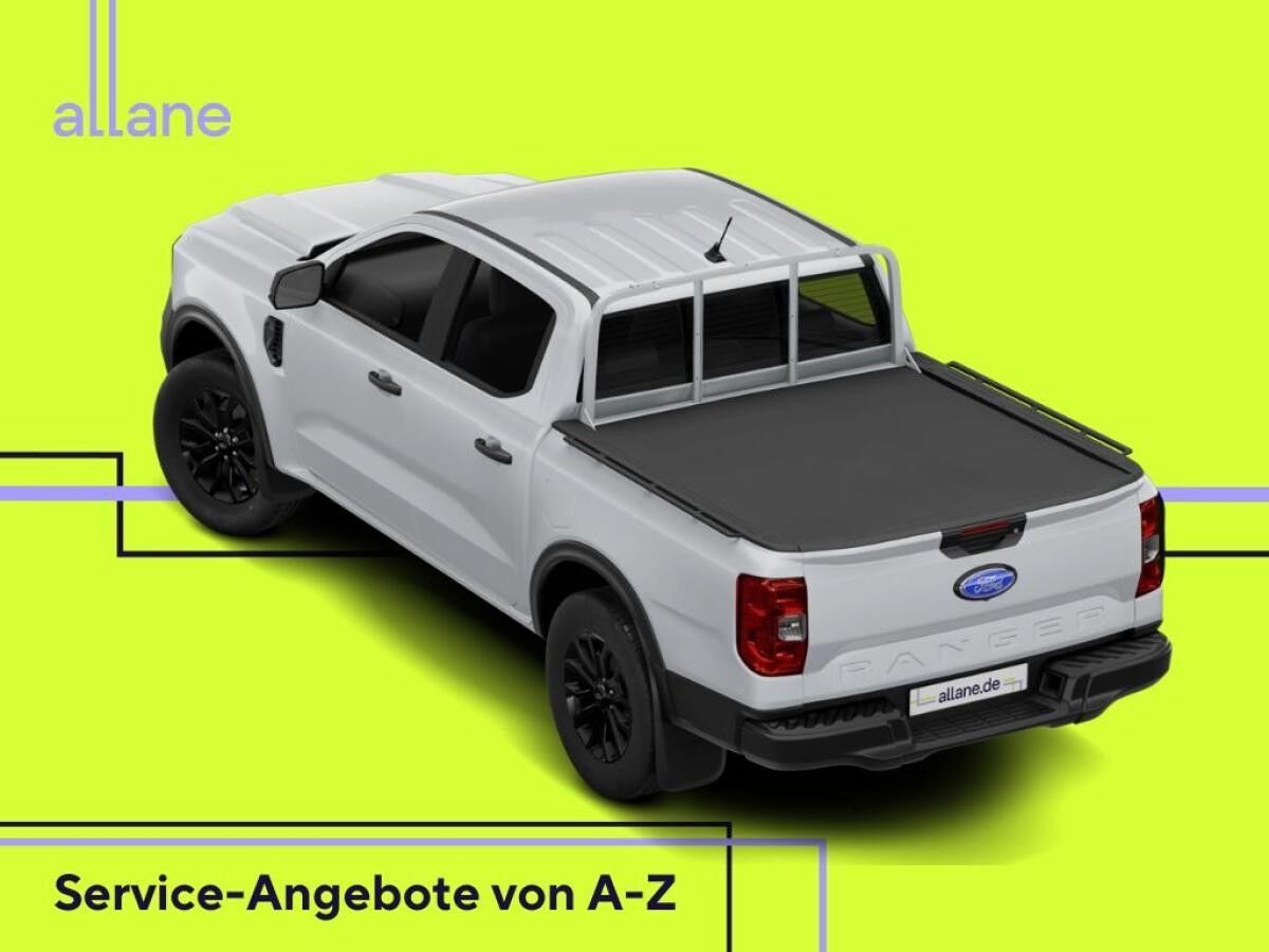 Ford Ranger Pick-Up 3.0 EcoBlue 177kW DoKa e-4WD Wildtrak - frei konfigurierbar!