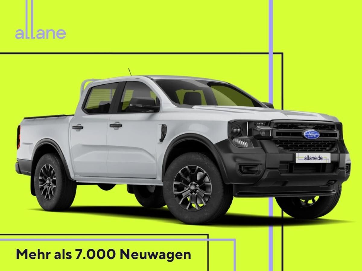Ford Ranger Pick-Up 3.0 EcoBlue 177kW DoKa e-4WD Wildtrak - frei konfigurierbar!