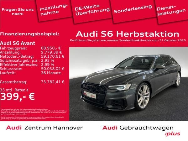 Audi S6 Avant 55 TDI quattro Standh. Pano Head-Up B&O AHK