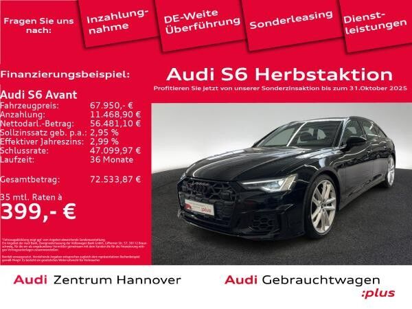 Audi S6 Avant 55 TDI quattro Matrix Kamera AHK B&O Memory