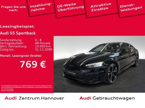 Audi S5 Sportback competition edition 55 TDI quattro Matrix Kamera virtual Navi