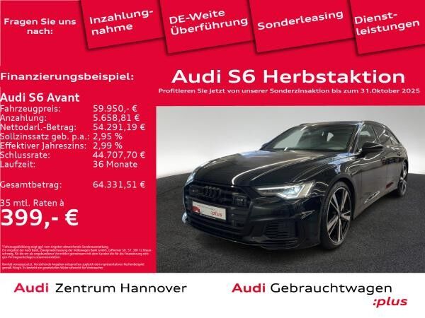 Audi S6 Avant 55 TDI quattro Matrix B&O Kamera AHK