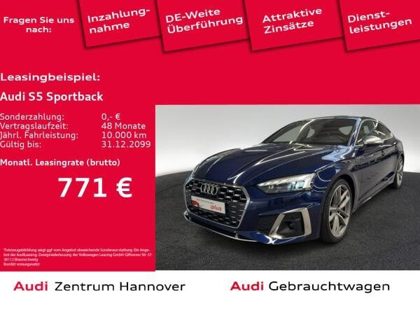Audi S5 Sportback 55 TDI quattro Matrix Head-Up Kamera Leder