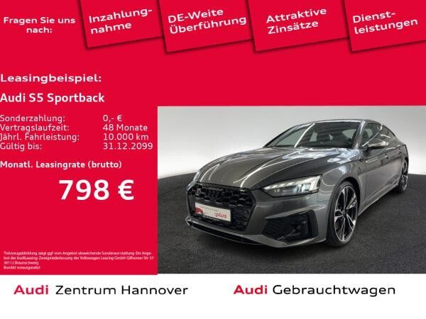 Audi S5 Sportback competition edition 55 TDI quattro Matrix Pano Kamera Leder