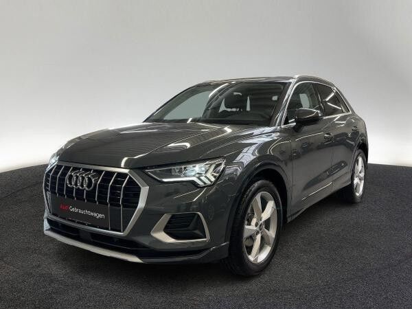 Audi Q3 advanced 35 TFSI AHK LED Navi Teilleder ACC