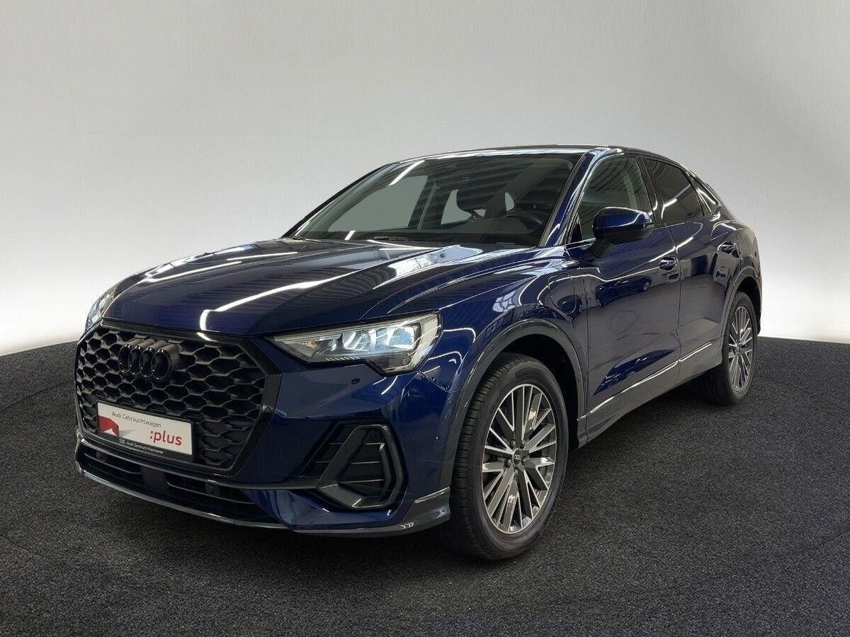 Audi Q3 Sportback 45 TFSIe AHK Kamera ACC virtual