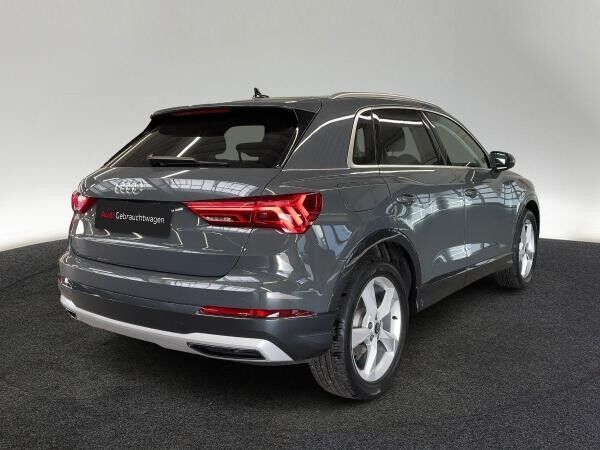 Audi Q3 advanced 35 TFSI AHK LED Navi Teilleder ACC