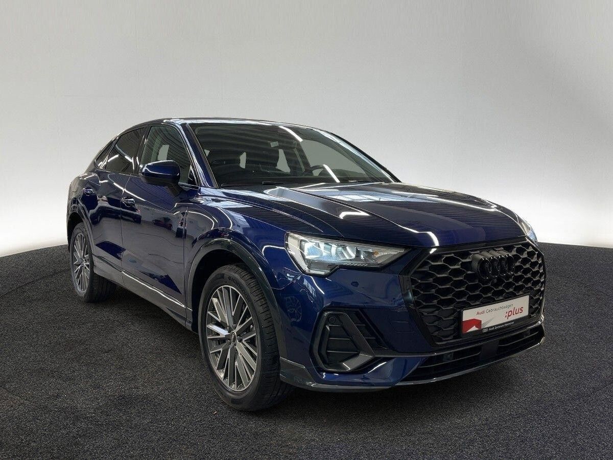 Audi Q3 Sportback 45 TFSIe AHK Kamera ACC virtual