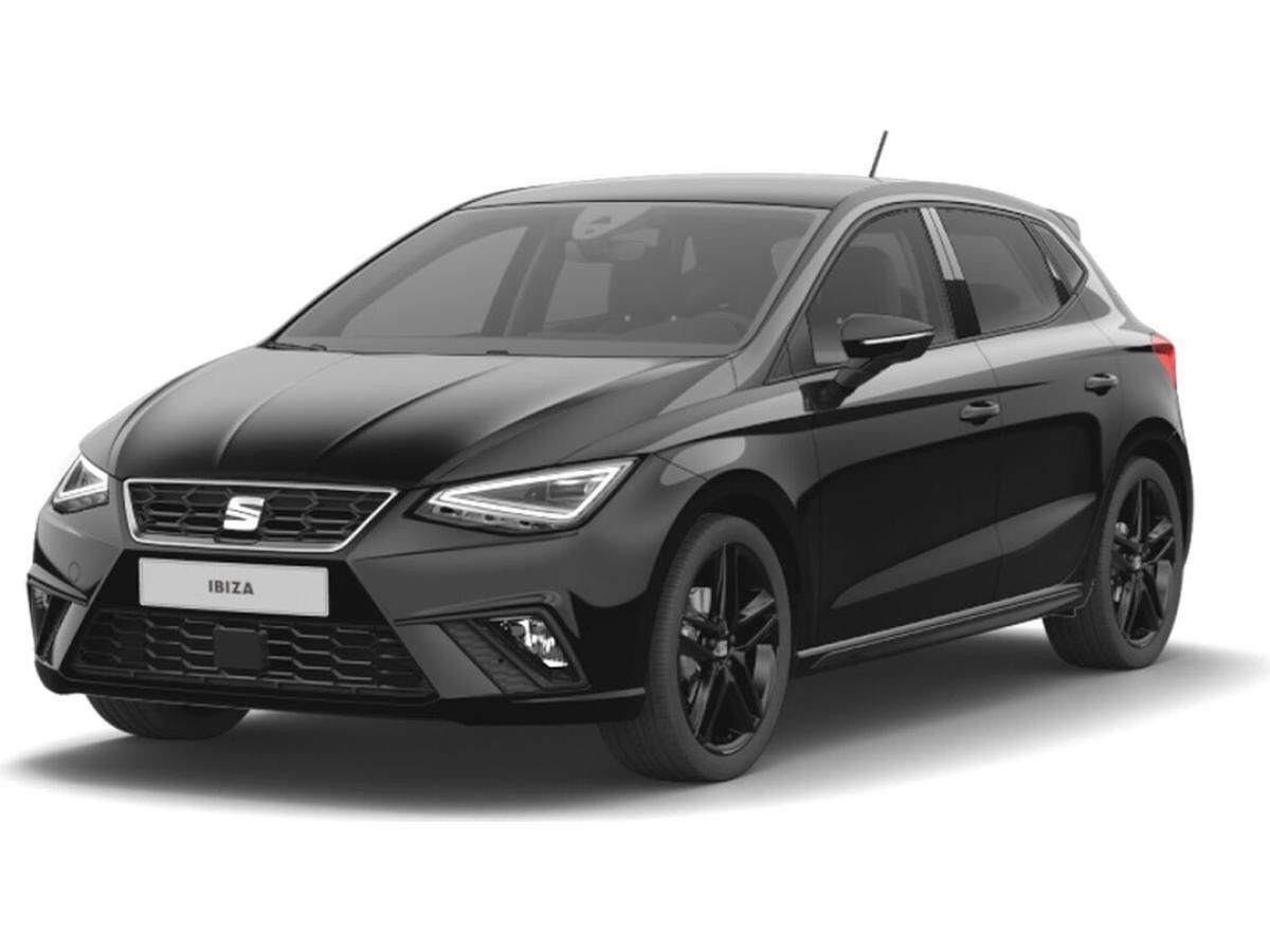 Seat Ibiza FR Black Edition 1.0 TSi 7-Gang DSG