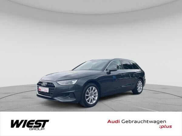 Audi A4 Avant 35 TFSI S tronic Navi virtual cockpit AHK Smartphone-Interface