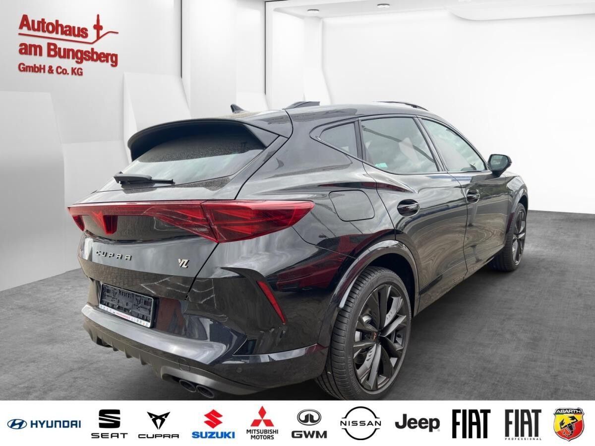 Cupra Formentor VZ 2.0 TSI 4Drive DSG Black Edition