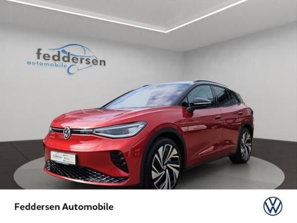 Volkswagen ID.4 GTX 4 Motion AHK Navi ACC Panorama HUD Sitz